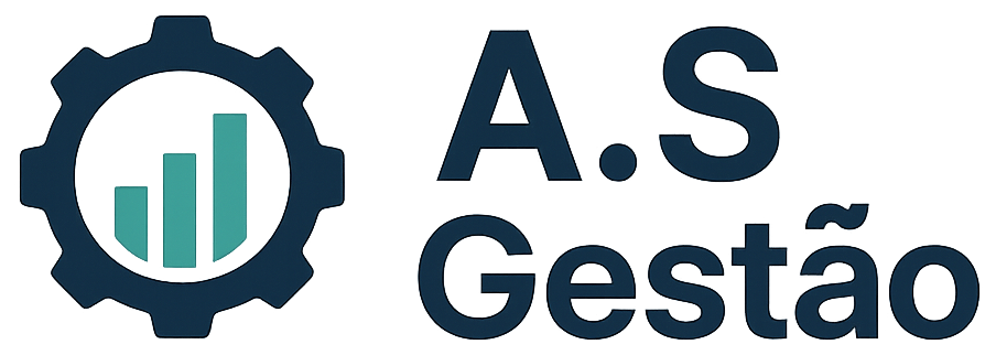 Logo A.S Gestão